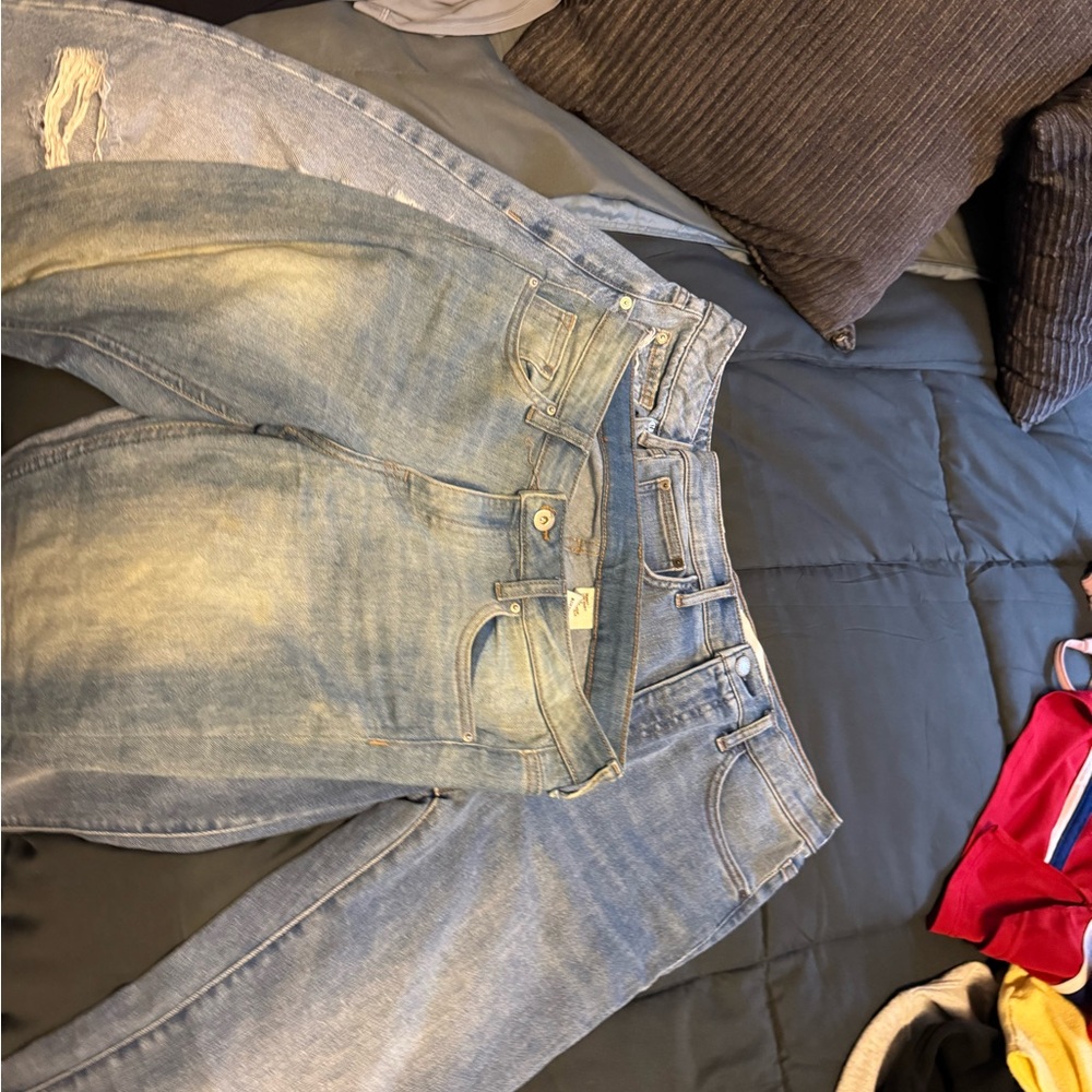 Blue Denim Jeans